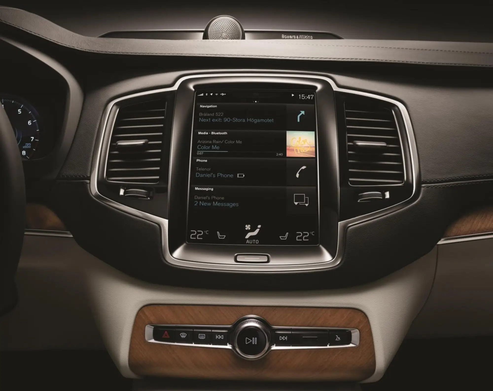 Volvo XC90 MY 2015 - Foto infotainment - 6