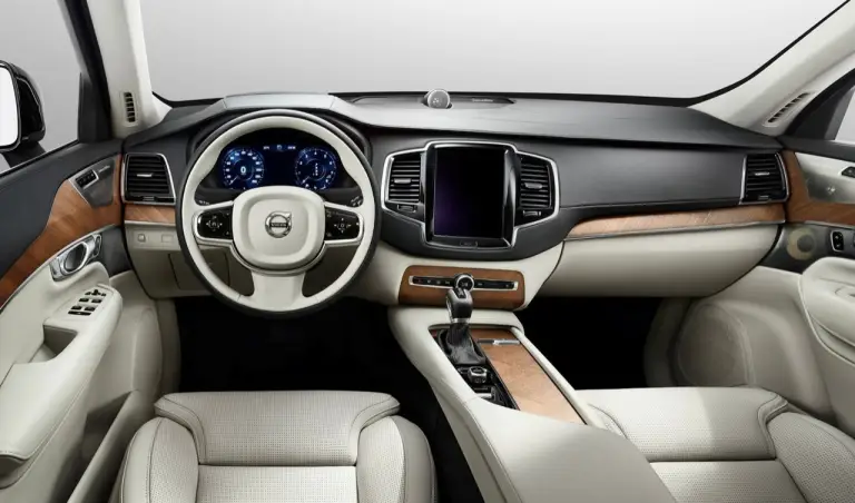 Volvo XC90 MY 2015 - Foto ufficiali interni - 9