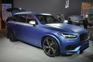 Volvo XC90 R-Design - Salone di Detroit 2015