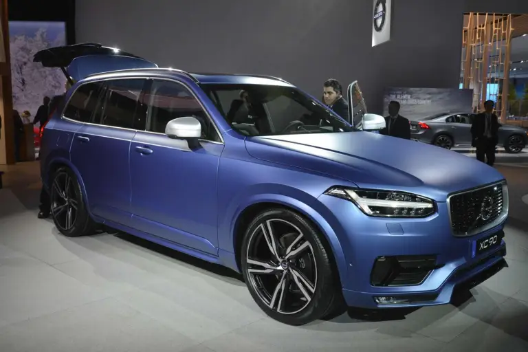 Volvo XC90 R-Design - Salone di Detroit 2015 - 2