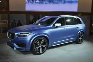 Volvo XC90 R-Design - Salone di Detroit 2015