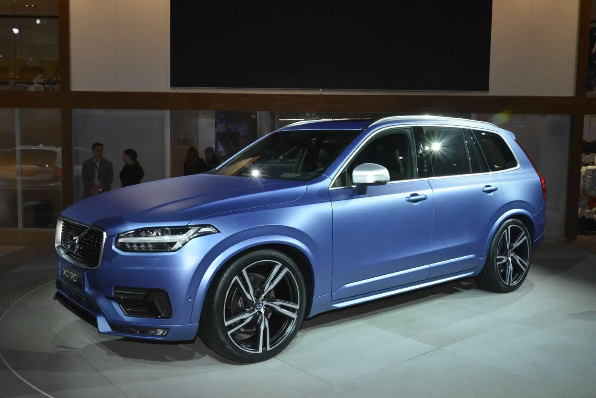 Volvo XC90 R-Design - Salone di Detroit 2015 - 11