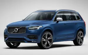 Volvo XC90 R-Design - Salone di Detroit 2015