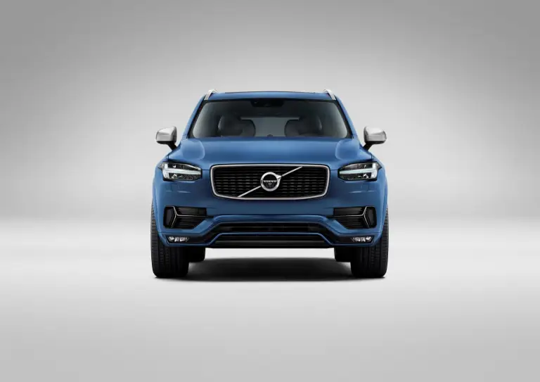 Volvo XC90 R-Design - Salone di Detroit 2015 - 18