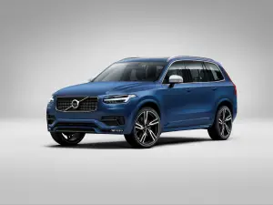 Volvo XC90 R-Design - Salone di Detroit 2015 - 21