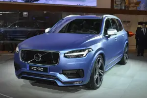 Volvo XC90 R-Design - Salone di Detroit 2015