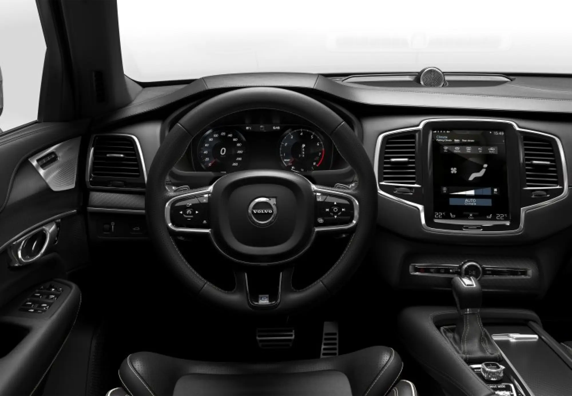 Volvo XC90 RDesign - Interni - 1