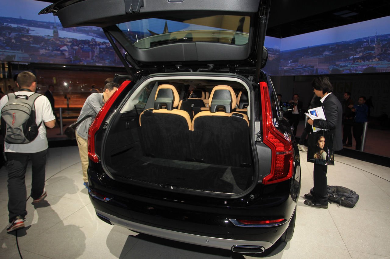 Volvo XC90 - Salone di Parigi 2014