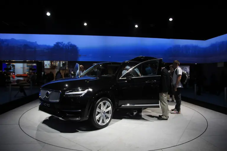 Volvo XC90 - Salone di Parigi 2014 - 6