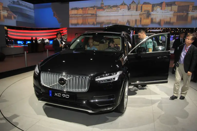 Volvo XC90 - Salone di Parigi 2014 - 8