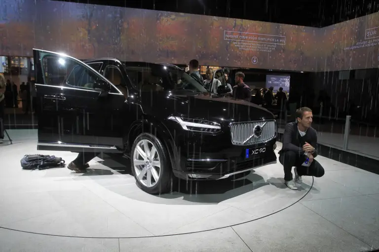 Volvo XC90 - Salone di Parigi 2014 - 9