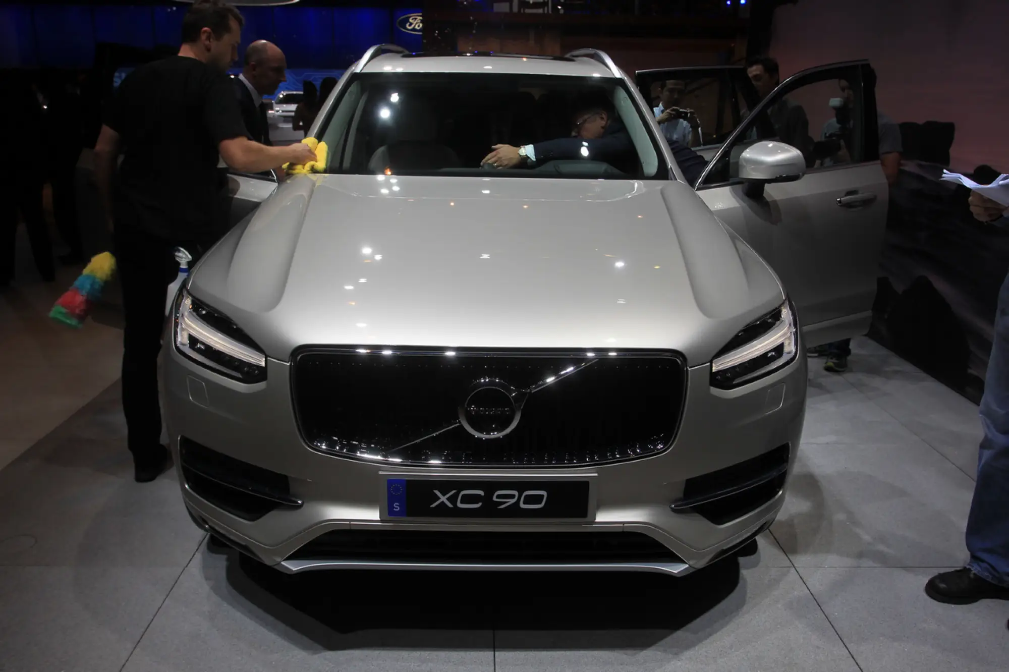 Volvo XC90 - Salone di Parigi 2014 - 11