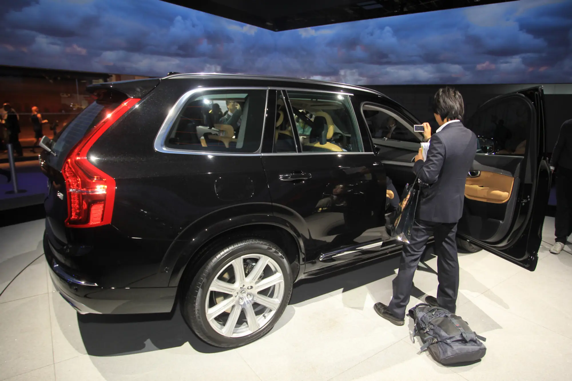 Volvo XC90 - Salone di Parigi 2014 - 13