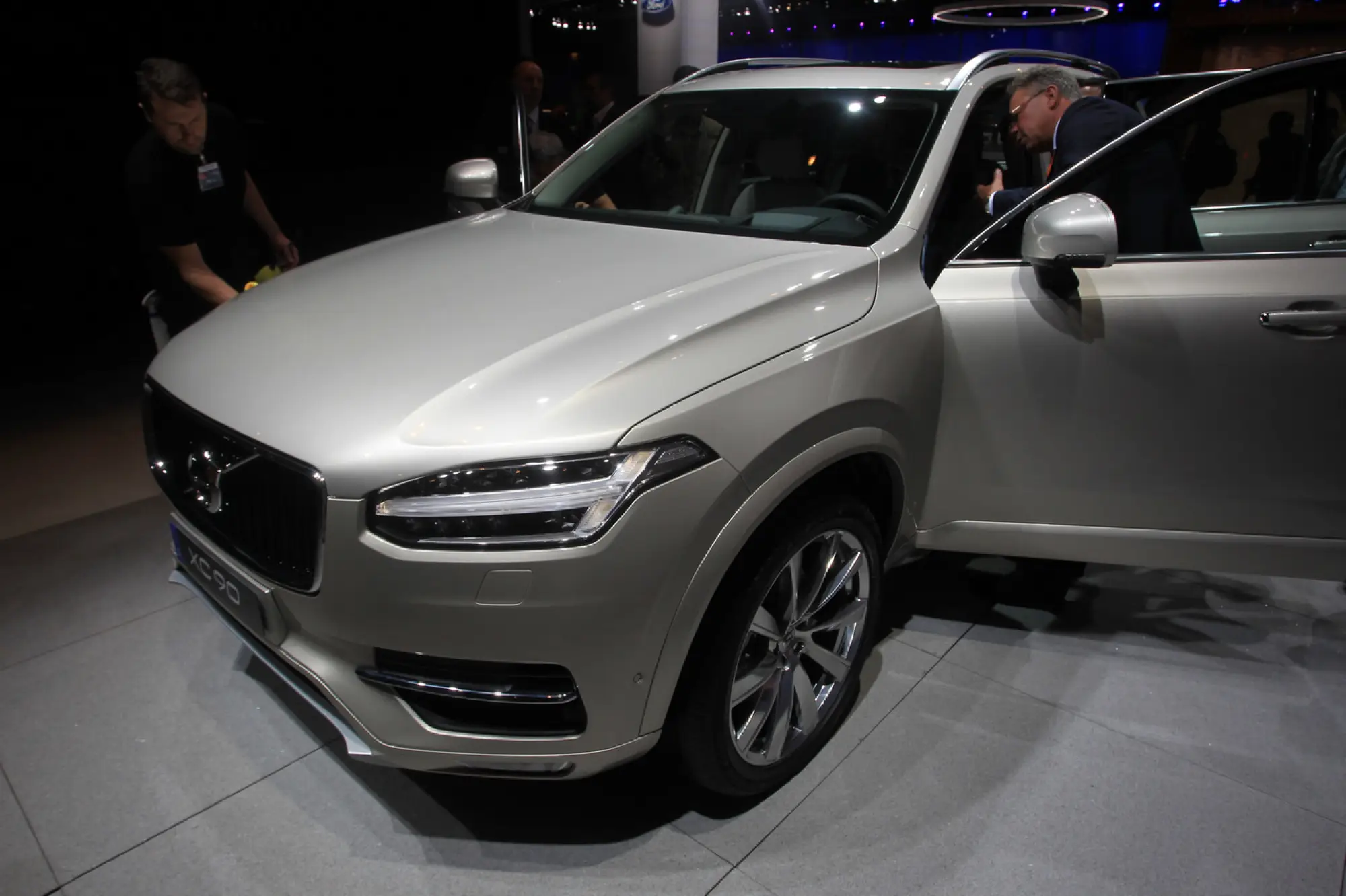 Volvo XC90 - Salone di Parigi 2014 - 15