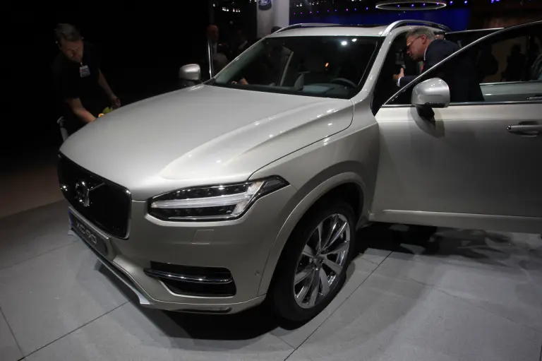 Volvo XC90 - Salone di Parigi 2014 - 15