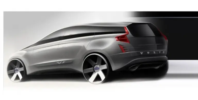 Volvo XC90 teaser - 2