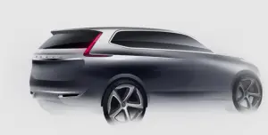 Volvo XC90 teaser