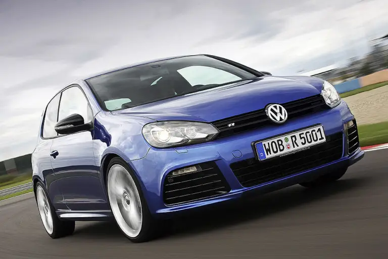 VW Golf R - 9