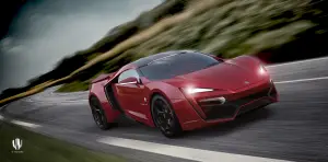 W Motors Lykan Hypersport