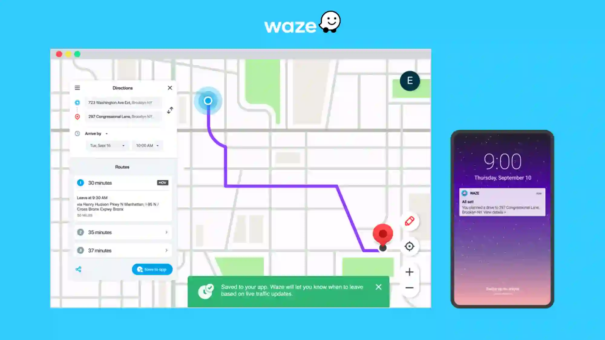 Waze On 2020 - 9