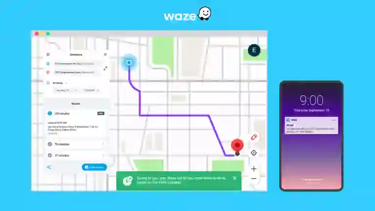 Waze On 2020 - 9