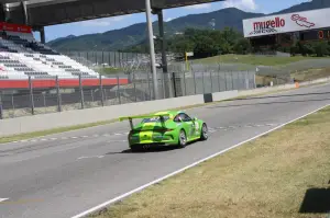 Weekend con Porsche Italia al Mugello