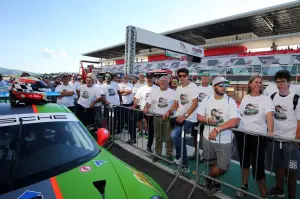 Weekend con Porsche Italia al Mugello