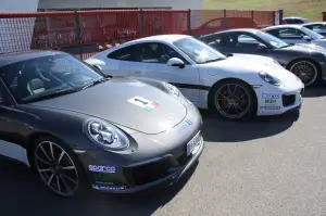 Weekend con Porsche Italia al Mugello