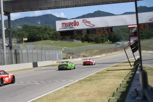 Weekend con Porsche Italia al Mugello