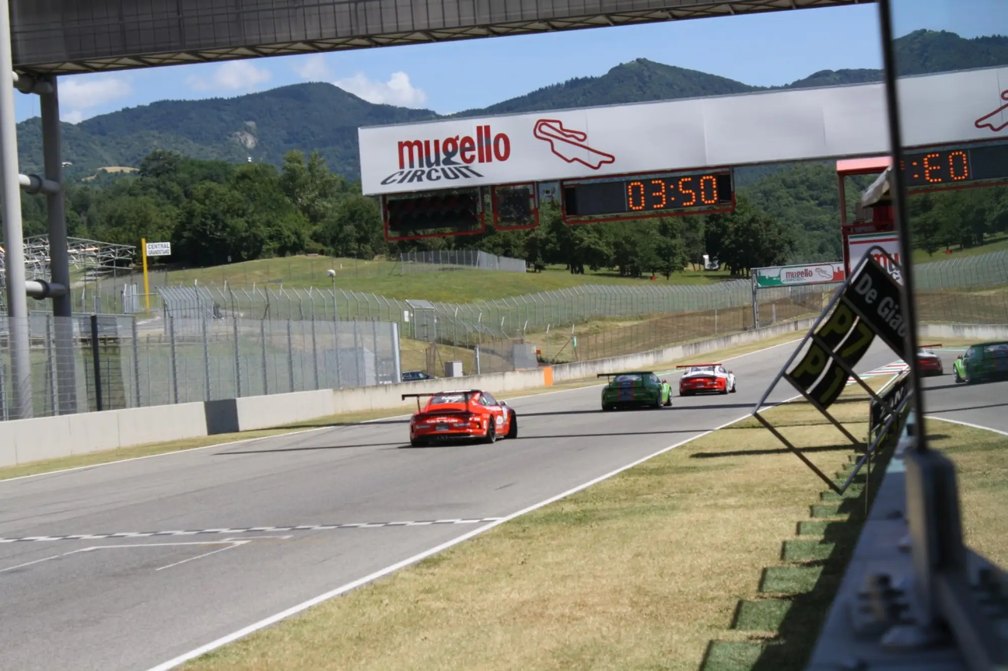 Weekend con Porsche Italia al Mugello - 96
