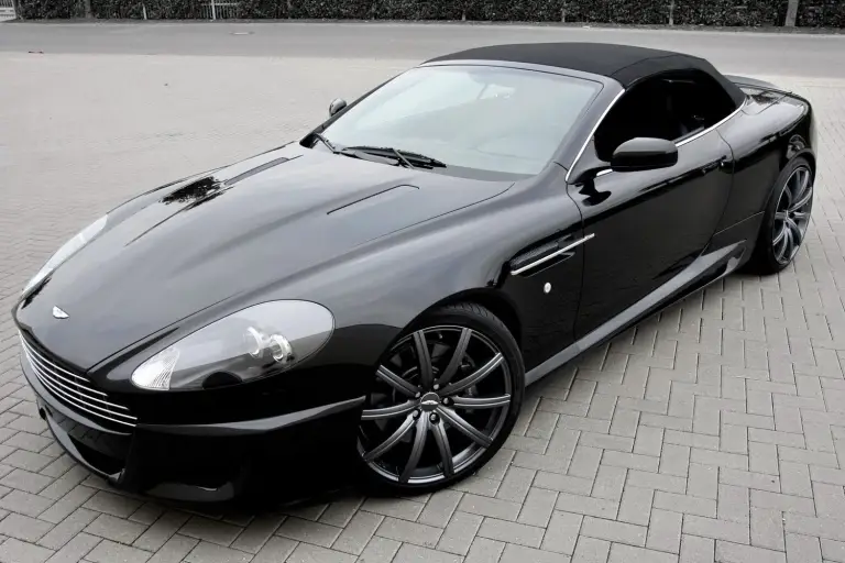 Wheelsandmore Aston Martin DB9 Volante - 1