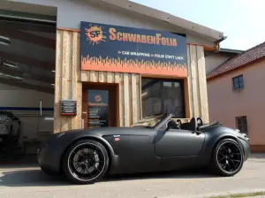 Wiesmann Roadster MF5 V10 Black Bat by SchwabenFolia - 2