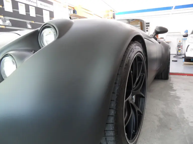 Wiesmann Roadster MF5 V10 Black Bat by SchwabenFolia - 8