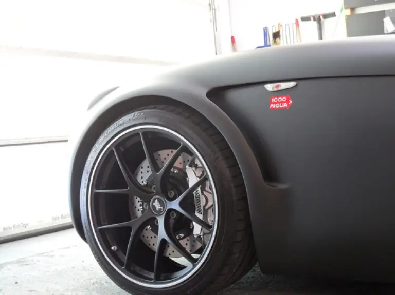 Wiesmann Roadster MF5 V10 Black Bat by SchwabenFolia - 9