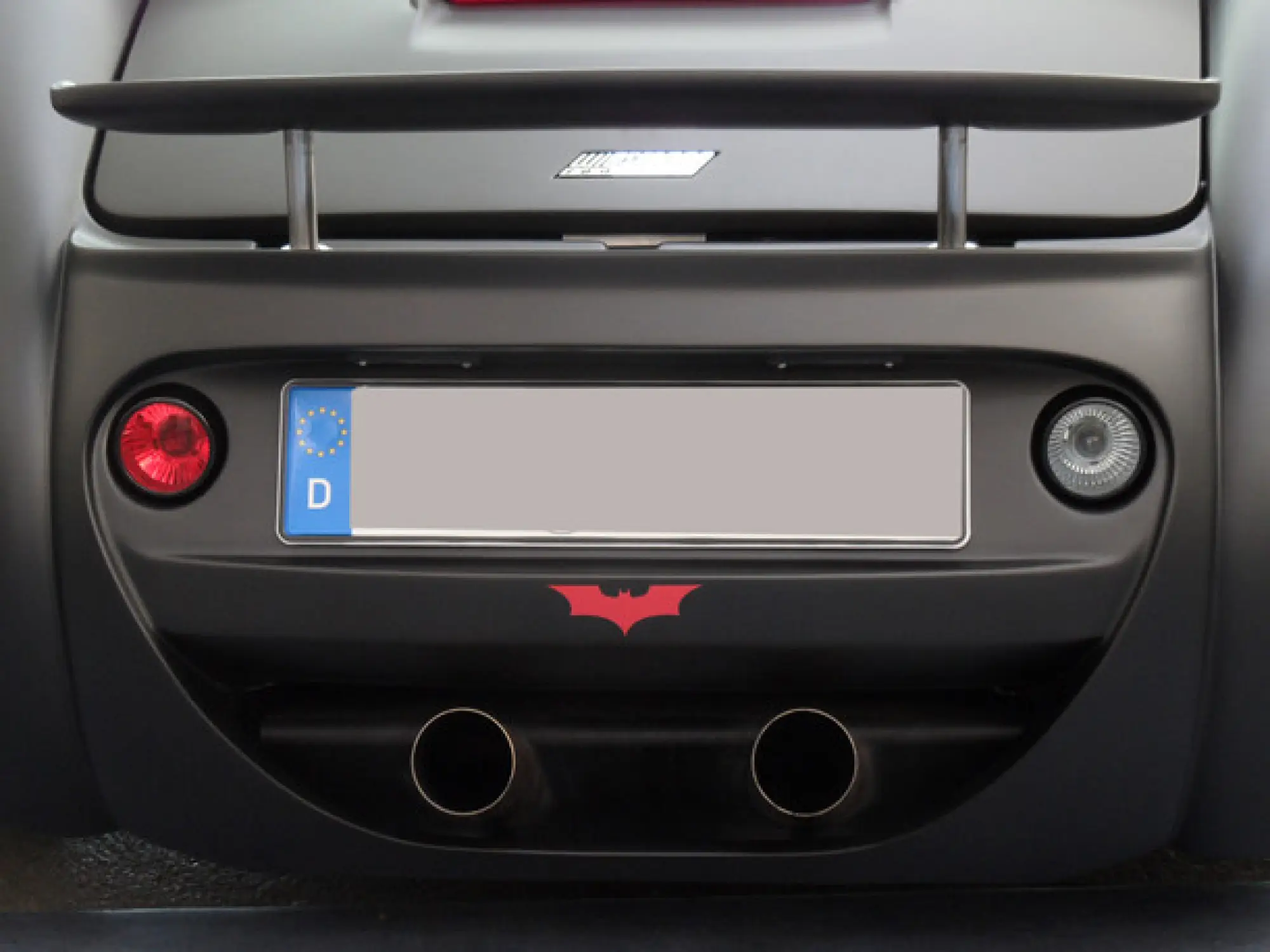 Wiesmann Roadster MF5 V10 Black Bat by SchwabenFolia - 20