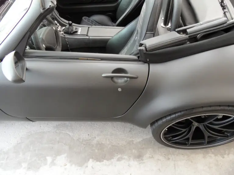 Wiesmann Roadster MF5 V10 Black Bat by SchwabenFolia - 22