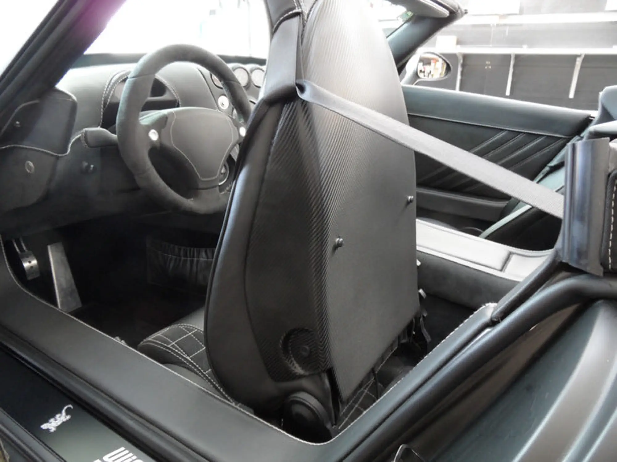 Wiesmann Roadster MF5 V10 Black Bat by SchwabenFolia - 26