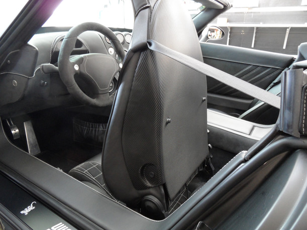 Wiesmann Roadster MF5 V10 Black Bat by SchwabenFolia