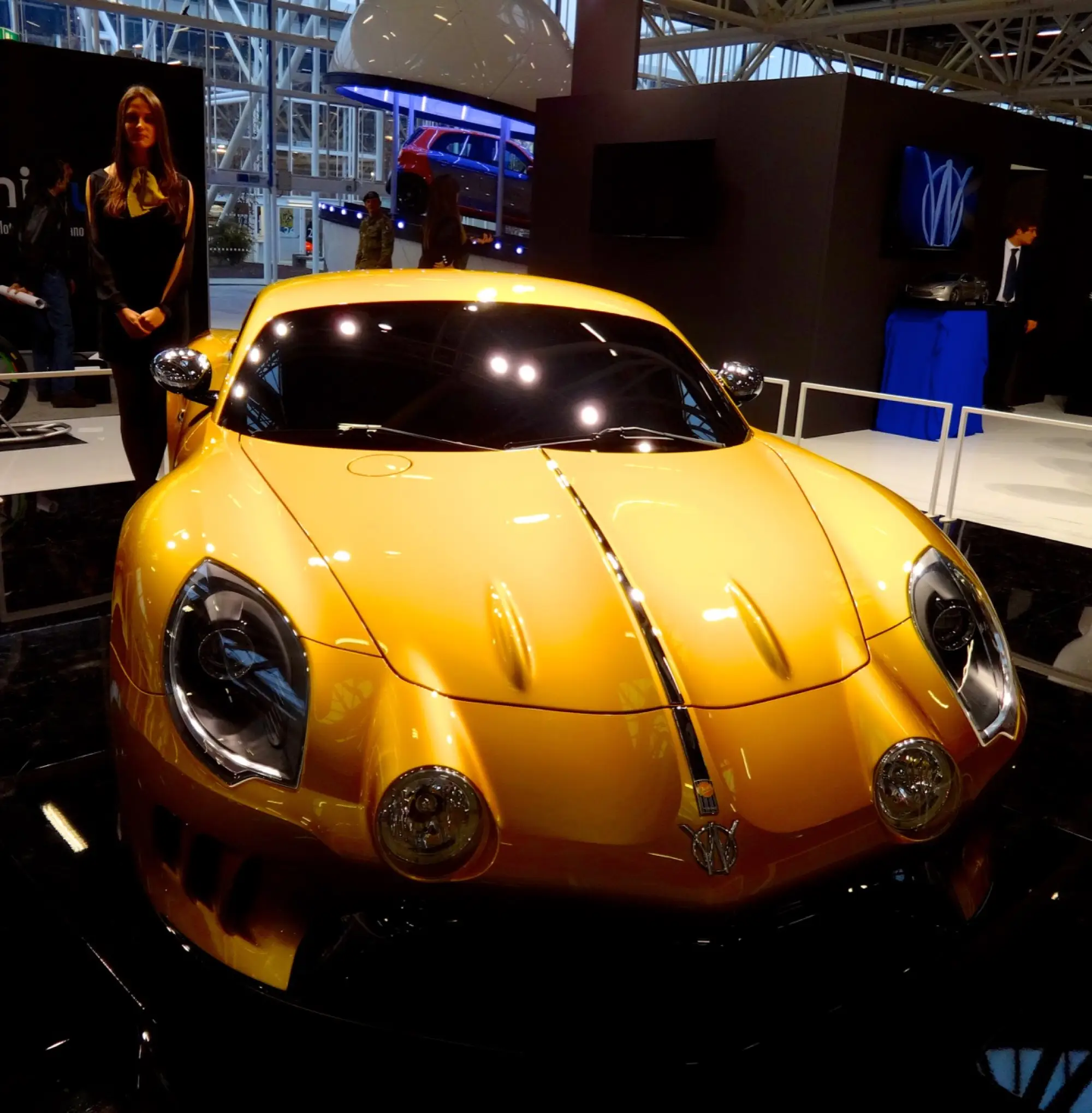 Willys AW 380 Berlineta Viotti - Motor Show 2014 - 3