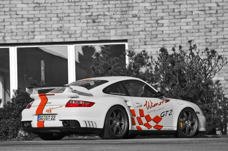 Wimmer RS Porsche 911 GT2 - 13