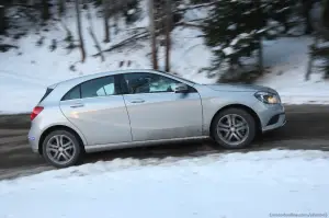 Winter Test Drive - Michelin e Mercedes Classe A - 2012 - 2