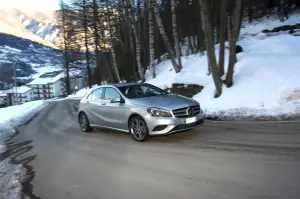 Winter Test Drive - Michelin e Mercedes Classe A - 2012 - 3