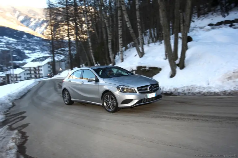 Winter Test Drive - Michelin e Mercedes Classe A - 2012 - 3