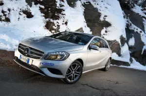 Winter Test Drive - Michelin e Mercedes Classe A - 2012 - 4