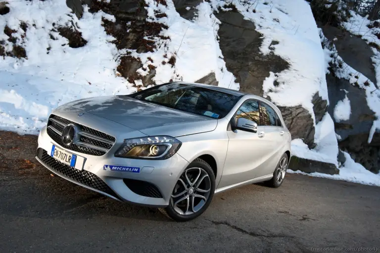 Winter Test Drive - Michelin e Mercedes Classe A - 2012 - 4