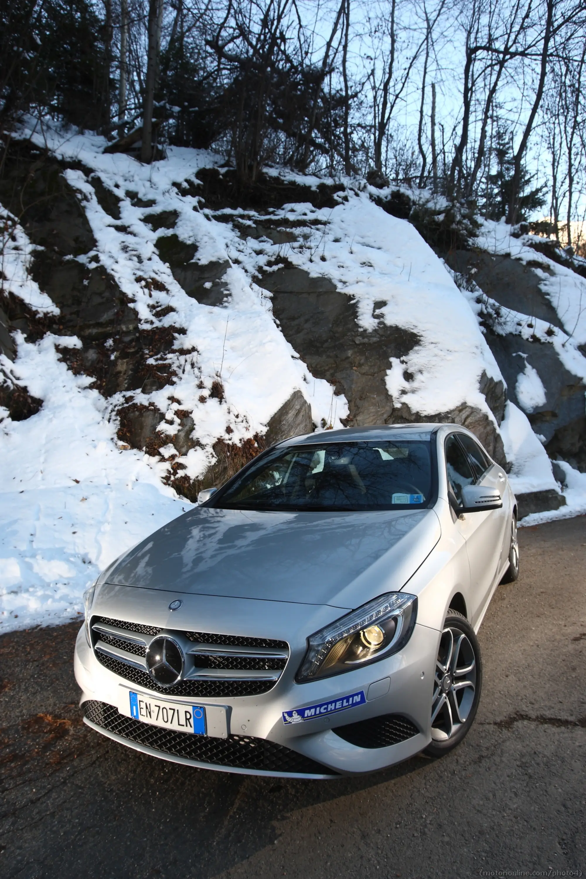 Winter Test Drive - Michelin e Mercedes Classe A - 2012 - 5