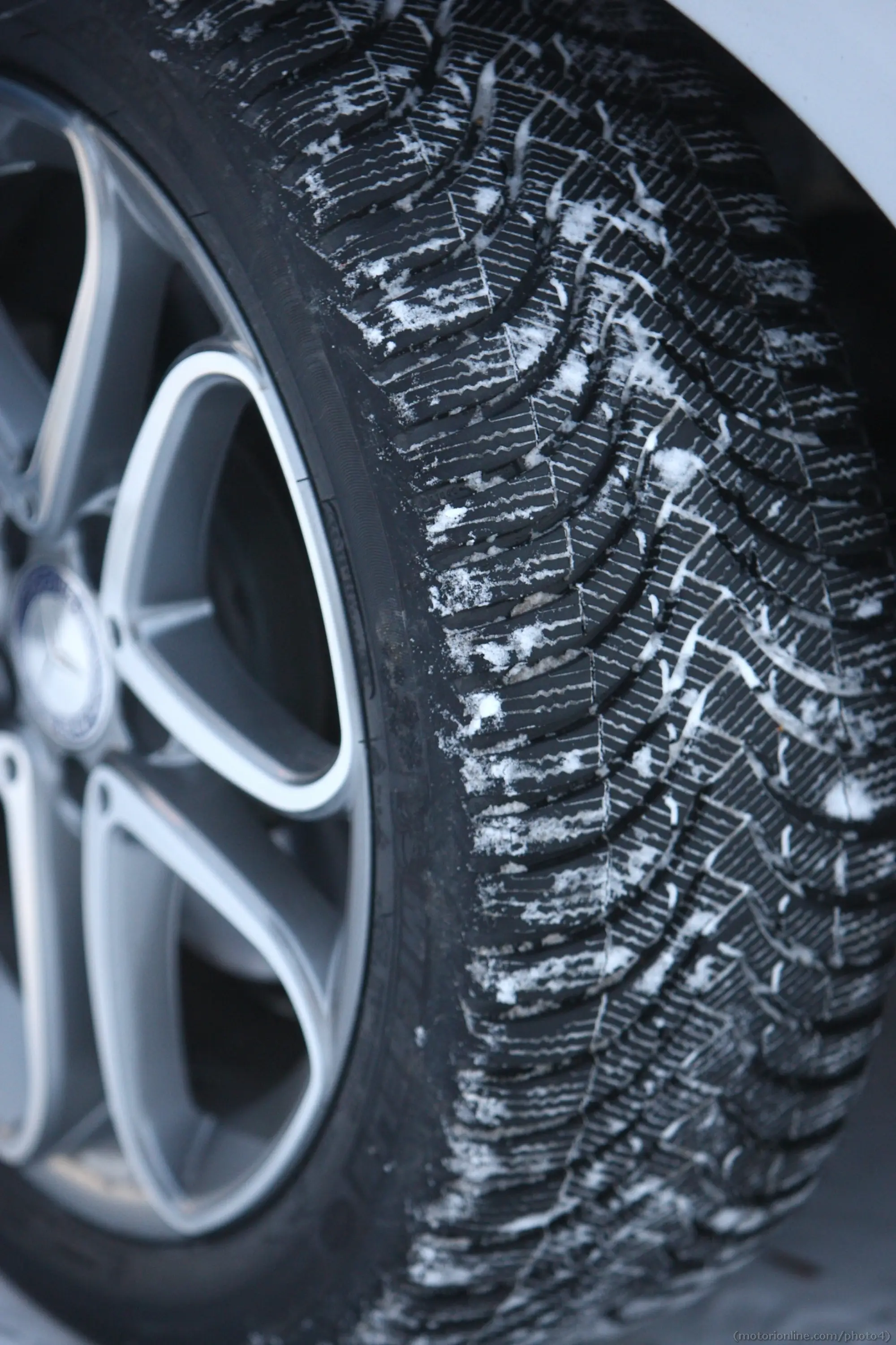 Winter Test Drive - Michelin e Mercedes Classe A - 2012 - 6