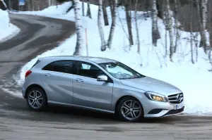 Winter Test Drive - Michelin e Mercedes Classe A - 2012 - 7