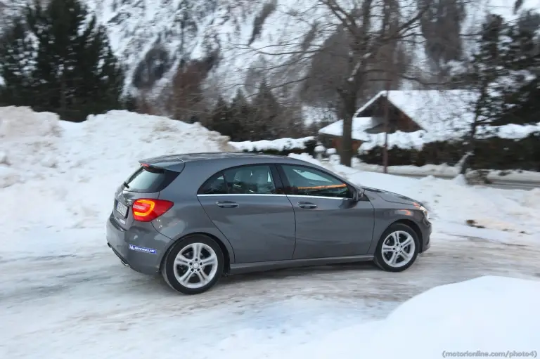 Winter Test Drive - Michelin e Mercedes Classe A - 2012 - 10