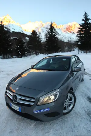 Winter Test Drive - Michelin e Mercedes Classe A - 2012 - 11